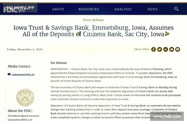美国 FDIC 急转弯!否认要求Signature Bank买家须放弃加密货币业务 美国 FDIC 急转弯!否认要求Signature Bank买家须放弃加密货币业务